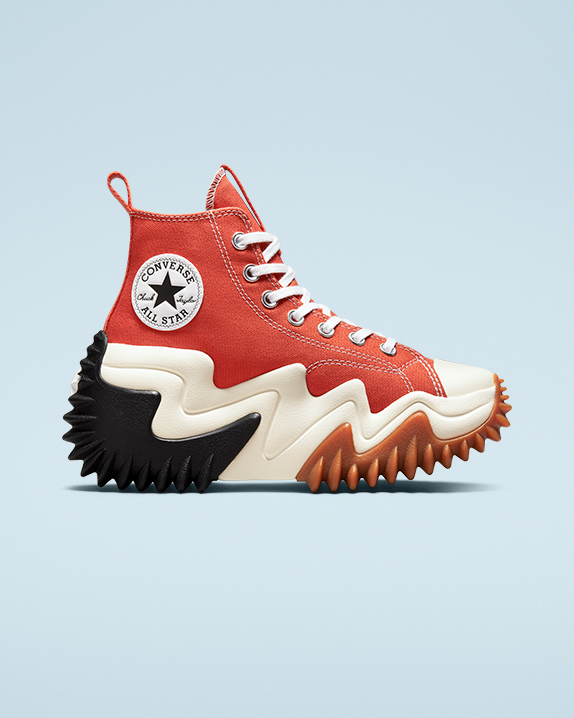 Converse Run Star Motion Seasonal Colour High Top Red | A68364E