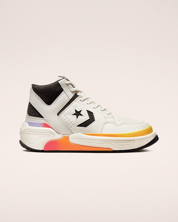 Converse Weapon CX Gradient Mid White | A72589J