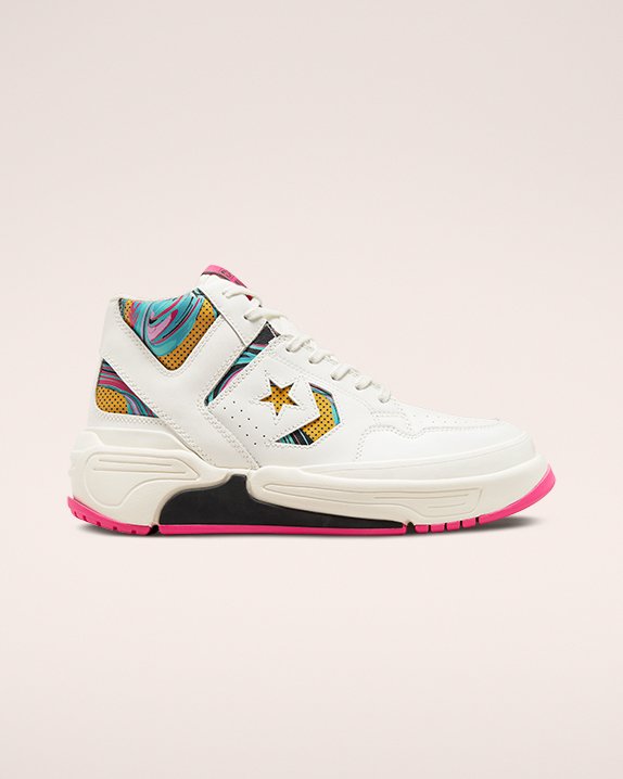 Converse Weapon CX Mid Vintage White | A74849P