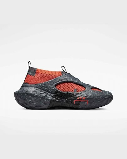 Converse X A Cold Wall Sponge Crater Slip Dark Grey | A06183I