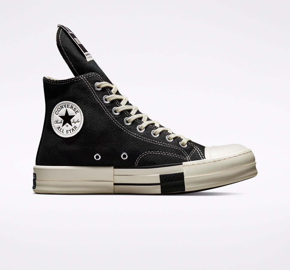 Converse x DRKSHDW DRKSTAR Chuck 70 Black | A77965X