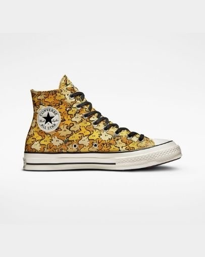 Converse x Peanuts Chuck 70 High Top Yellow | A38670Y