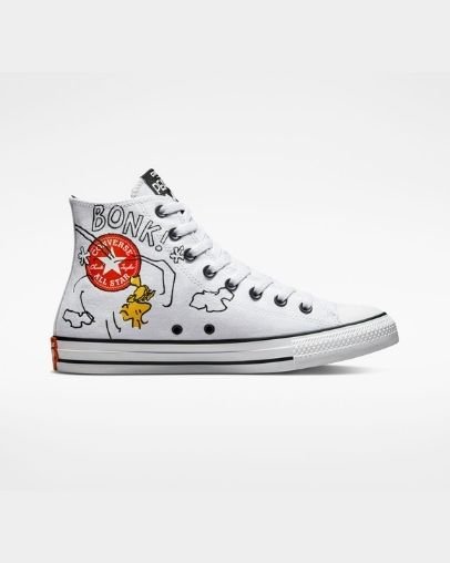 Converse x Peanuts Chuck Taylor All Star High Top White | A32506R