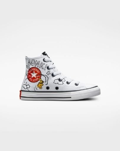 Converse x Peanuts Chuck Taylor All Star High Top White | A60046R