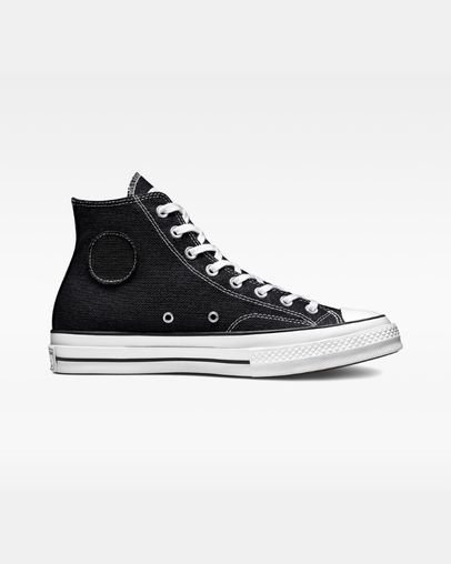 Converse x Stussy Chuck 70 High Top Black | A10363T