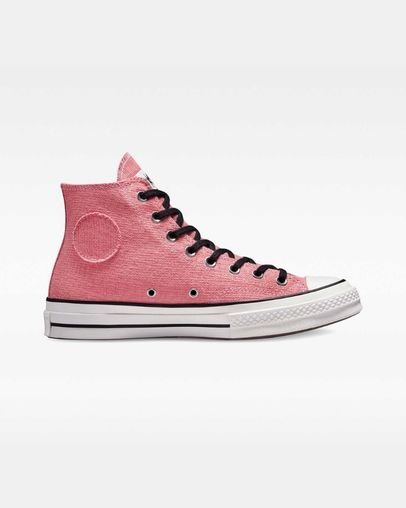 Converse x Stussy Chuck 70 High Top Pink | A41540L