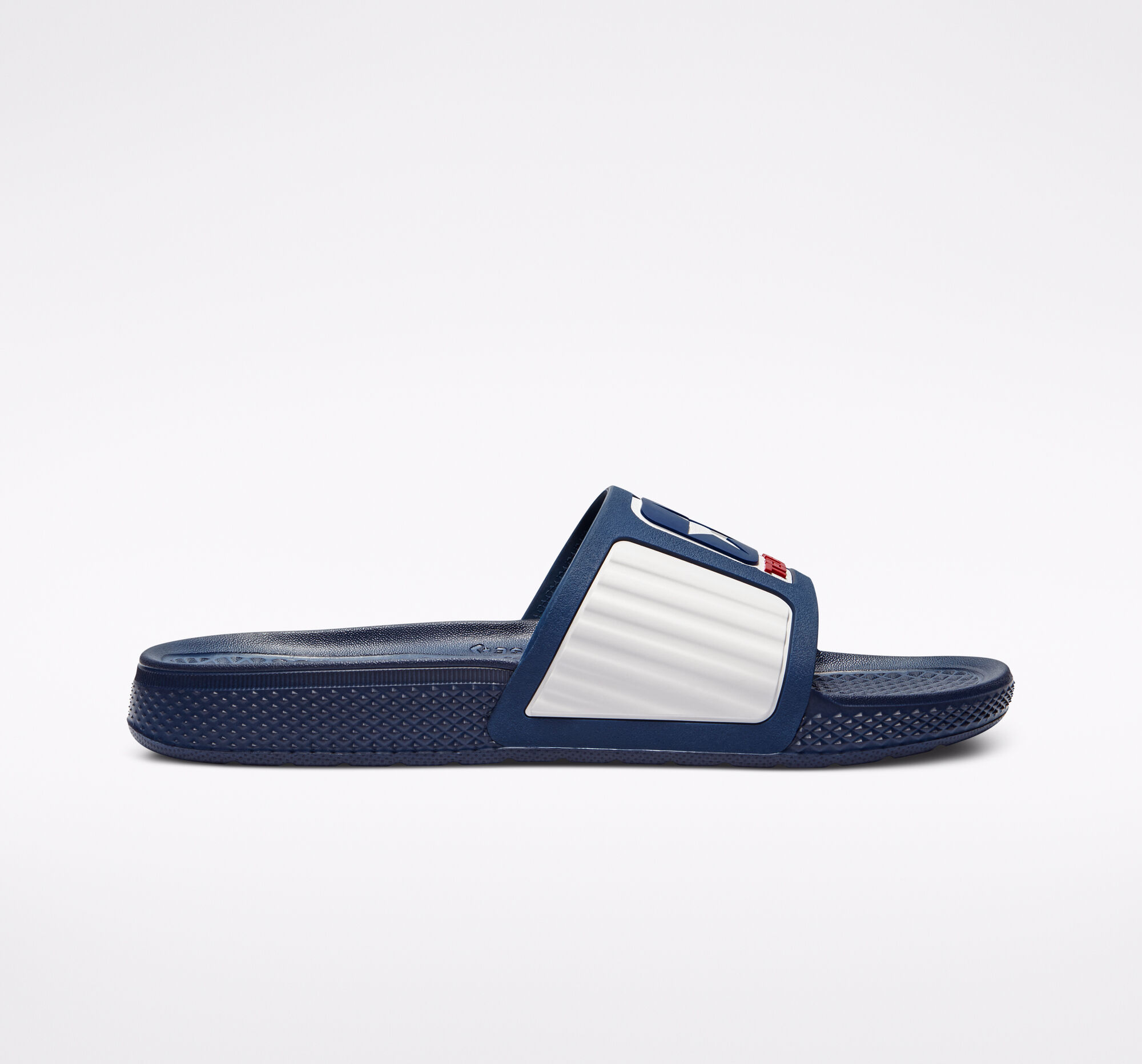 Converse x TELFAR All Star Slide Navy | A87232H